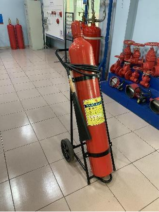 推車(chē)式二氧化碳滅火器