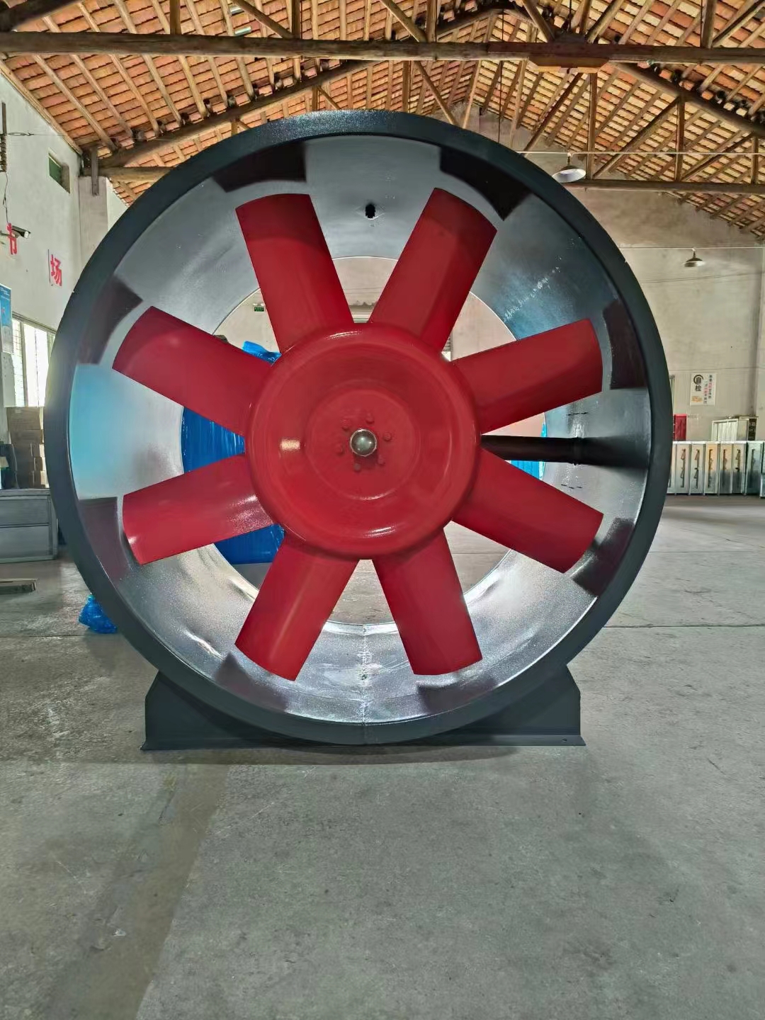 正壓送風(fēng)軸流風(fēng)機