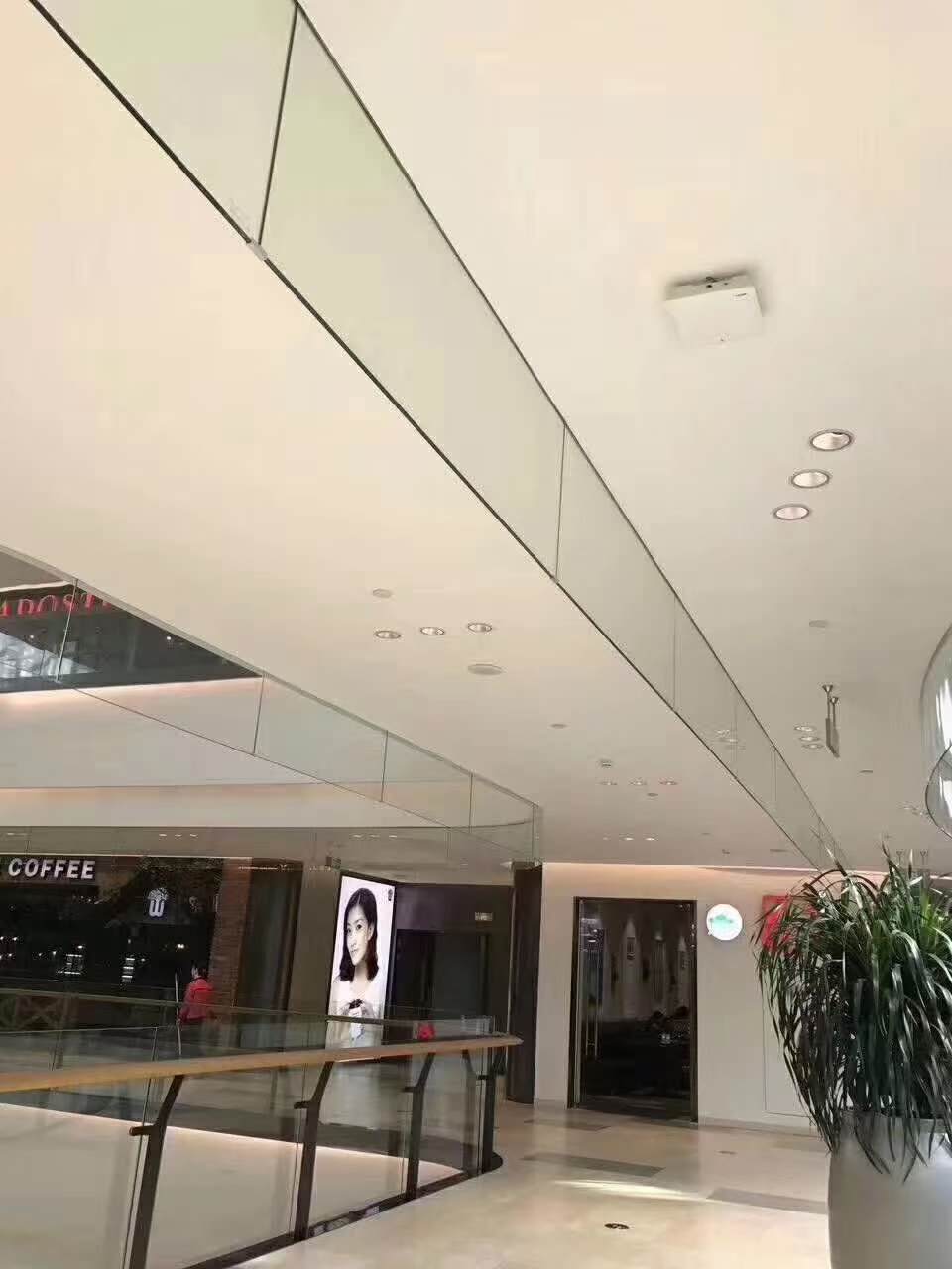 防火玻璃擋煙垂壁 防火玻璃擋煙垂壁