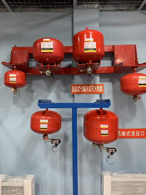 懸掛式七氟丙烷氣體滅火裝置怎么安裝？