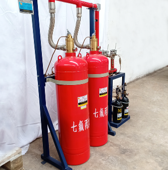 管網(wǎng)七氟丙烷滅火設備使用起來(lái)怎么樣？