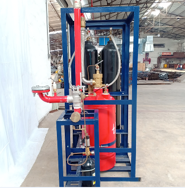 外貯壓七氟丙烷滅火系統的工作原理是什么？