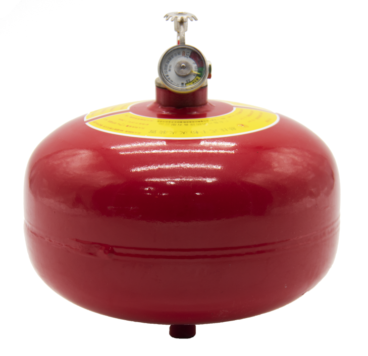 懸掛干粉滅火裝置是哪些組成的？