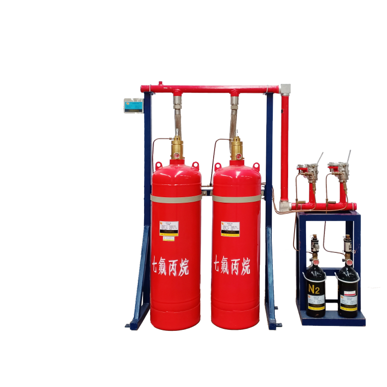 管網(wǎng)七氟丙烷滅火設備的工作原理是什么？有哪些應用范圍？