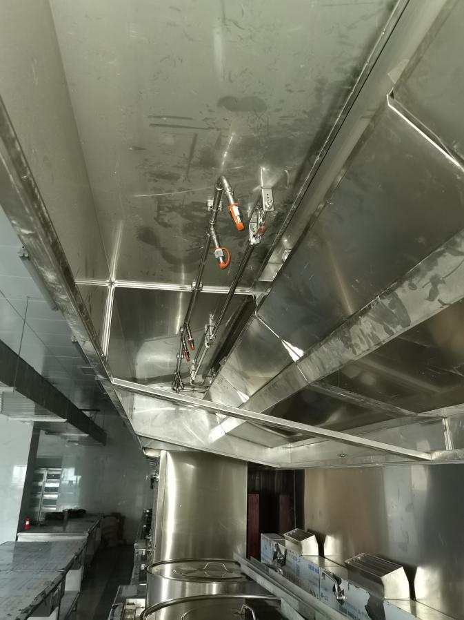 廚房設備滅火裝置怎么能自動(dòng)控制？