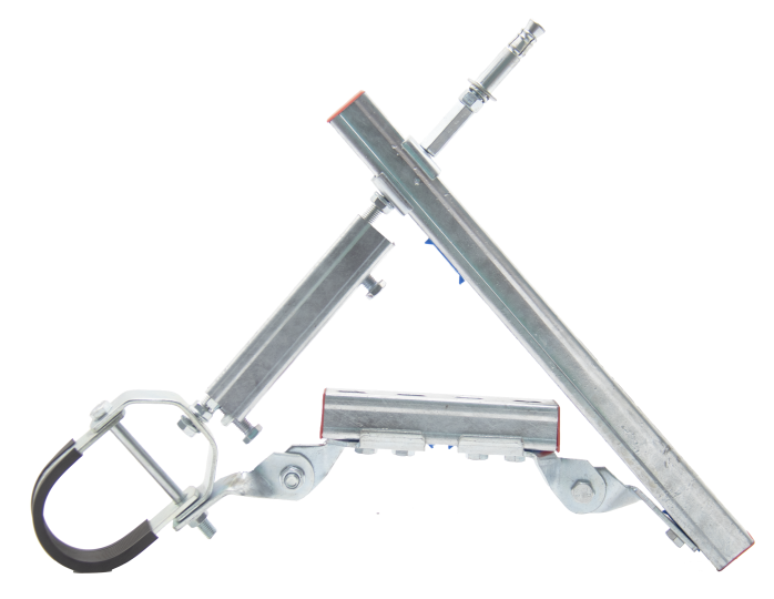 怎么計算出抗震支架的工程量？