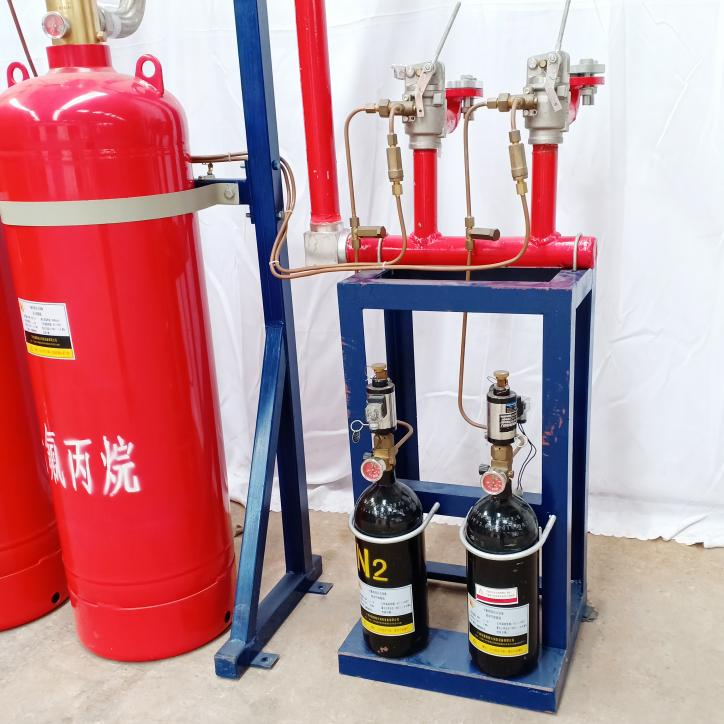 管網(wǎng)七氟丙烷滅火設備你了解多少？