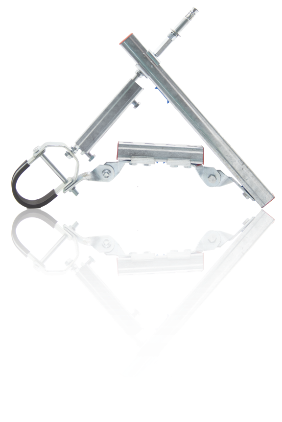 抗震支架建筑實(shí)際應用上，效果也不錯