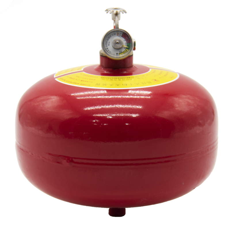 懸掛干粉滅火裝置是如何工作的？