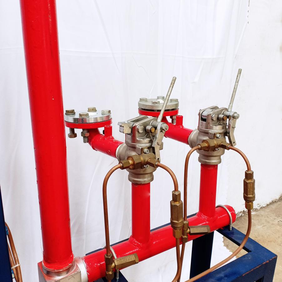 管網(wǎng)七氟丙烷滅火設備有自動(dòng)感應技術(shù)嗎？