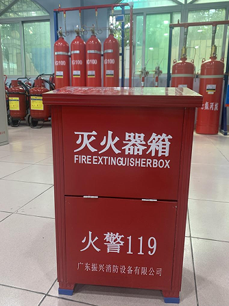 滅火器箱是由哪些組成的？