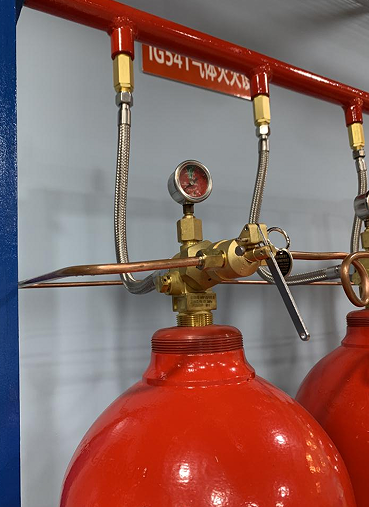 IG541氣體滅火設備的工作原理是什么？