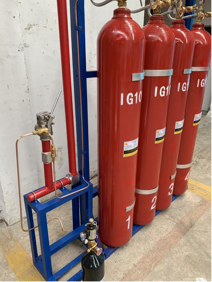 IG100氣體滅火設備具有哪些條件就符合國家水準？