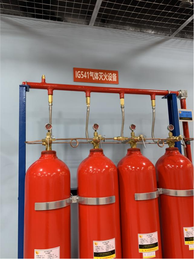 IG541氣體滅火設備設計規范有哪些？