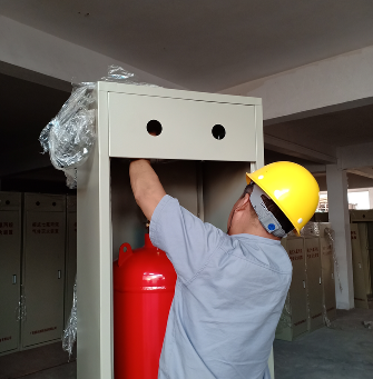 柜式七氟丙烷滅火裝置GQQ180/2.5能自動(dòng)報警嗎？安裝復雜嗎？