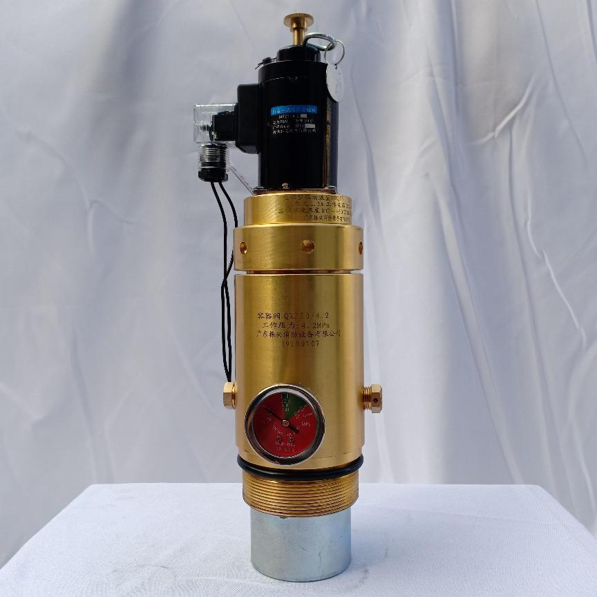 柜式七氟丙烷滅火裝置（雙瓶）GQQ180×2/2.5怎么使用？使用時(shí)需要注意什么？