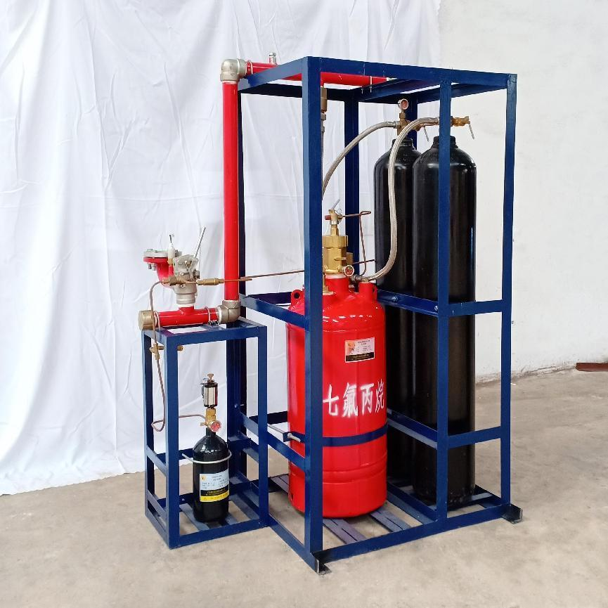 4.2MPa外貯壓七氟丙烷氣體滅火系統 QMQ4.2/150W有哪些優(yōu)勢？滅火效果怎么樣？