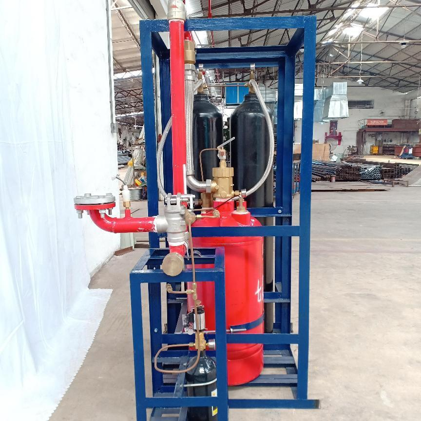 4.2MPa外貯壓七氟丙烷氣體滅火系統 QMQ4.2/180W滅火效率高嗎？怎么選擇能保障安全和質(zhì)量？