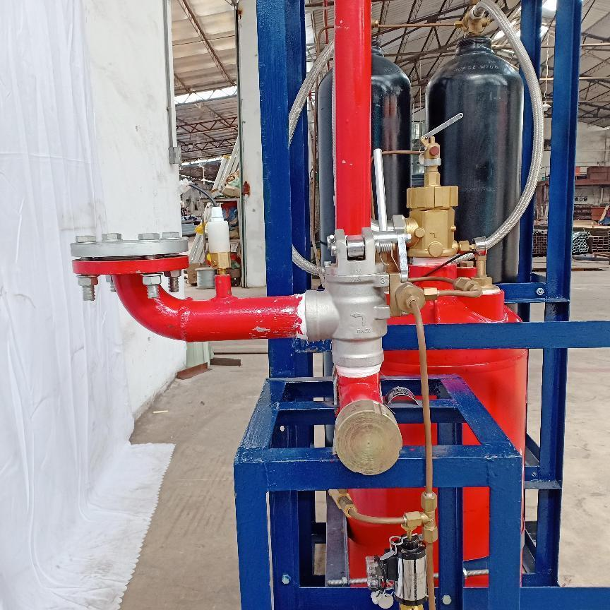 5.6MPa外貯壓七氟丙烷氣體滅火系統 QMQ5.6/90W有哪些特點(diǎn)？使用時(shí)注意事項有哪些？