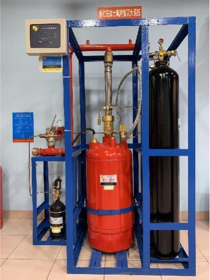 5.6MPa外貯壓七氟丙烷氣體滅火系統 QMQ5.6/180W選購標準有什么？