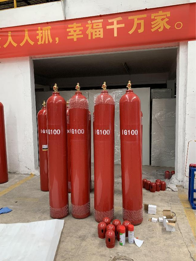 使用氣體滅火設備 IG100- QMD15-120要注意什么？