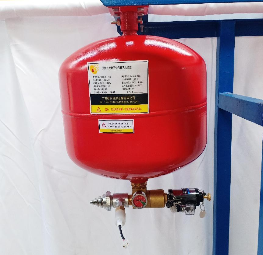 懸掛式超細干粉滅火裝置 FZX-ACT8-1.2有哪些優(yōu)點(diǎn)？
