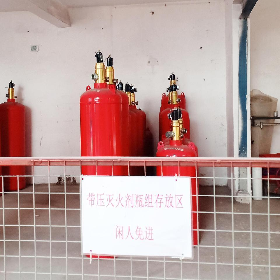 1230全氟己酮滅火裝置，大瓶裝置更有利于滅火