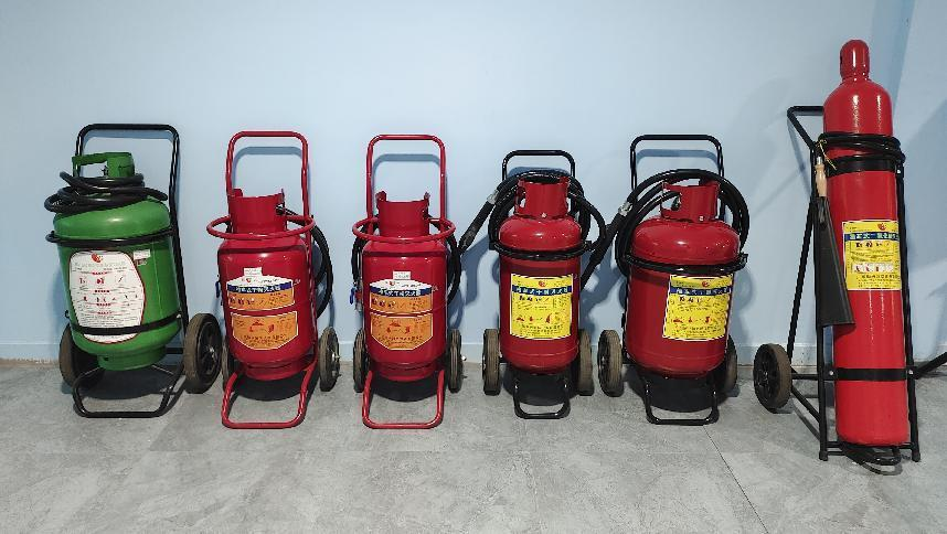 推車(chē)式水基型滅火器 MSTZ/60使用方法，愿意選擇多不多？