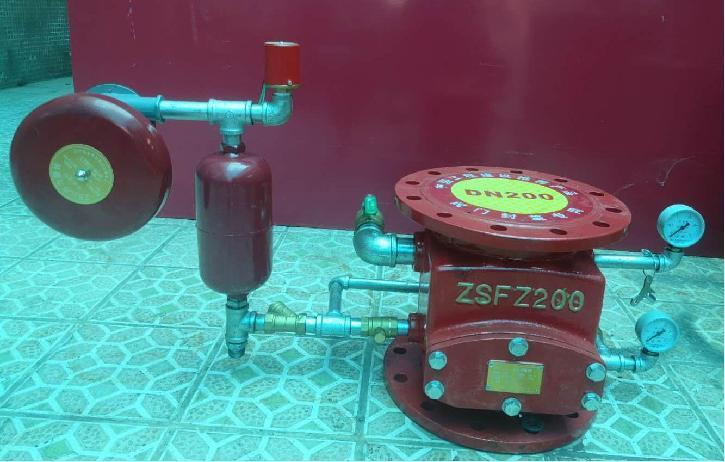 濕式報警閥ZSFZ200、ZSFZ150、ZSFZ100安裝要點(diǎn)有哪些？主要由哪些部件組成？