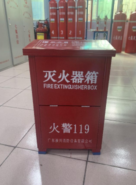 滅火器箱 XMDDG12能提供哪些保護？怎么選擇合適滅火器箱