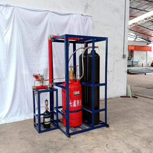 外貯壓七氟丙烷滅火系統的組成，這款滅火器怎么樣？