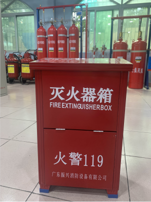 滅火器箱的擺放規范，可以放物品嗎？