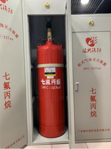 柜式七氟丙烷氣體滅火系統為何會(huì )有單柜和雙瓶？