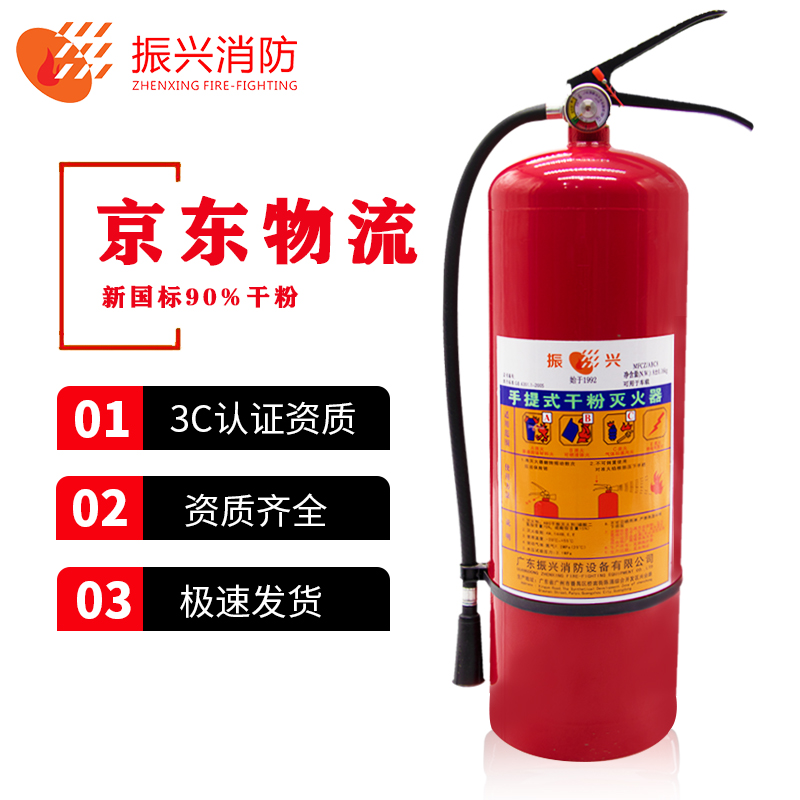 ABC干粉滅火器可以滅哪些火勢？