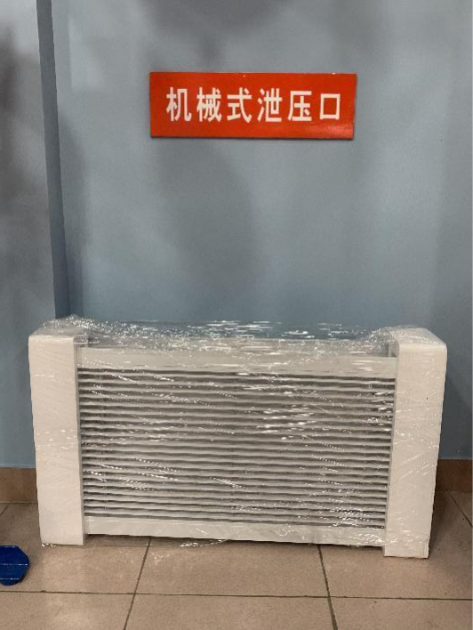 泄壓口能安裝在吊頂上嗎？