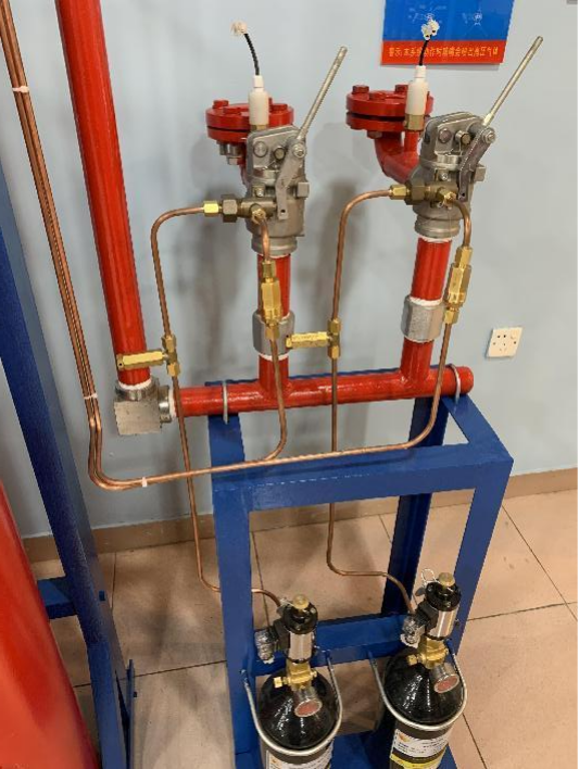 IG541氣體滅火設備在危險作業(yè)中的應用