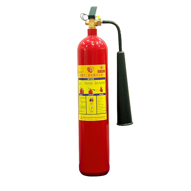 手提式二氧化碳滅火器 MT/3的適用范圍是怎樣的？需注意些什么？