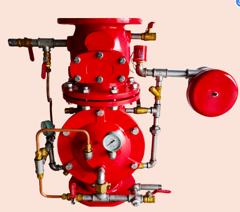 預作用系統是由什么組成的？
