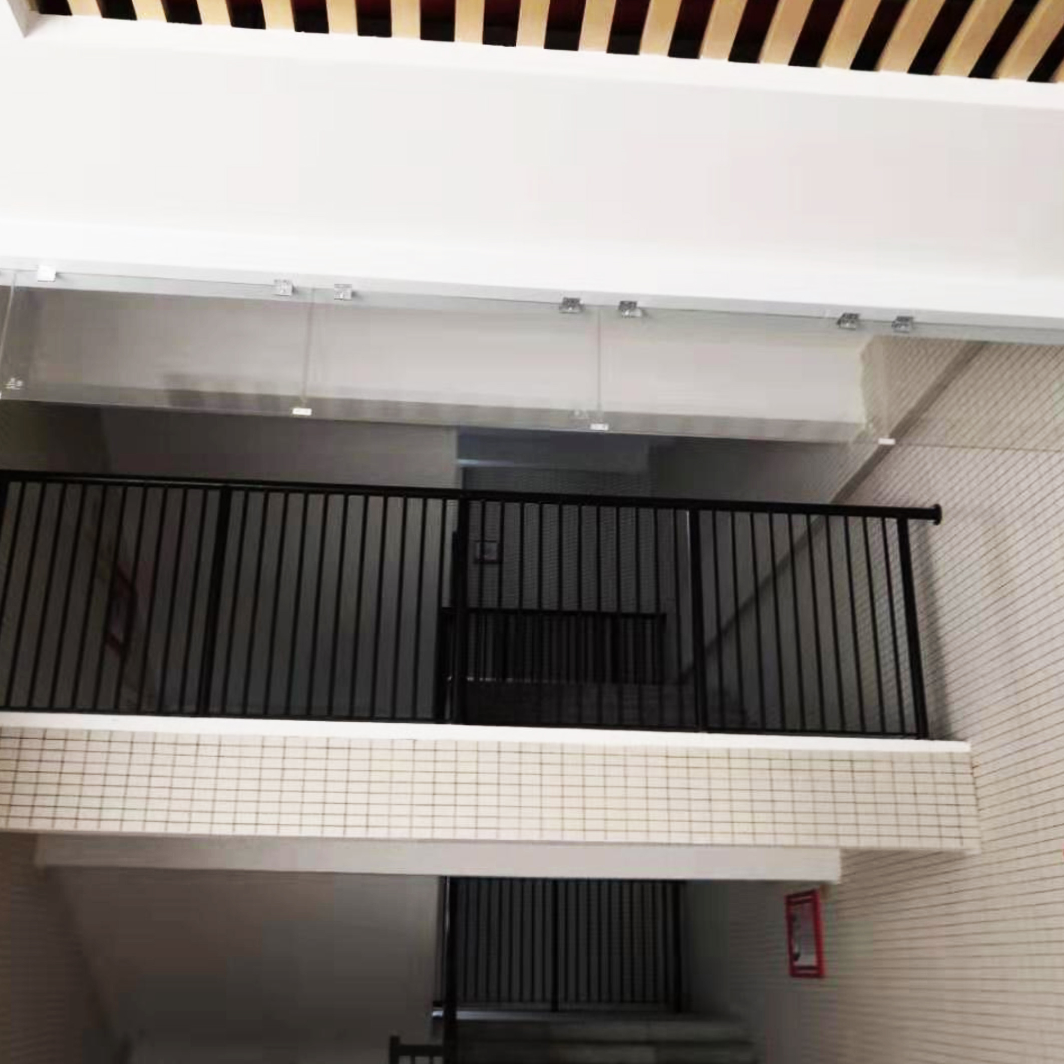 玻璃式擋煙垂壁一般用在哪些地方