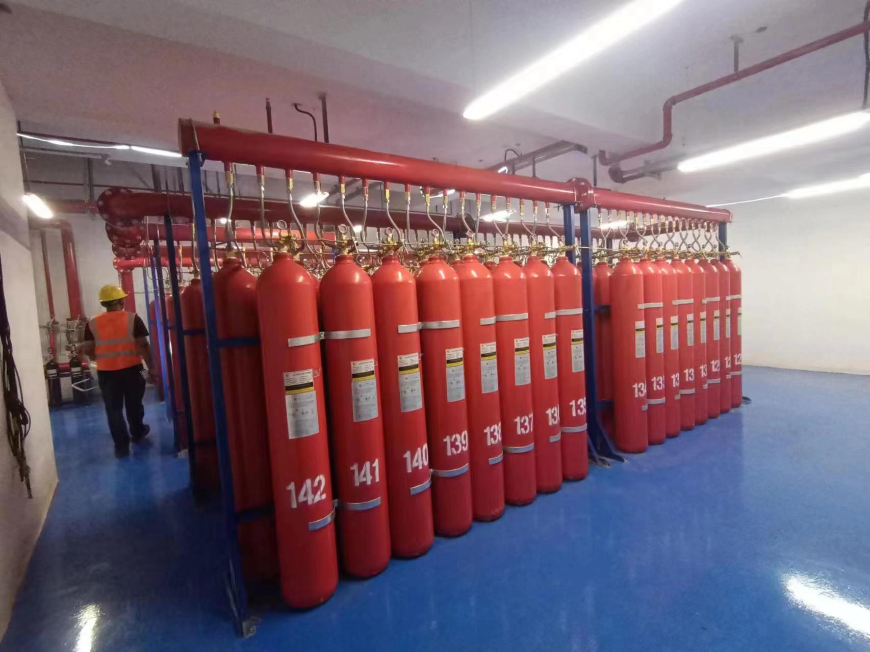 IG541氣體滅火設備與IG100氣體滅火設備，有什么區別？