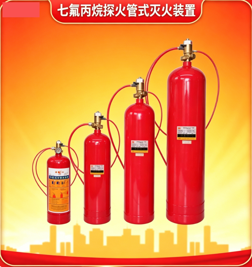 七氟丙烷探火管式滅火裝置介紹說(shuō)明