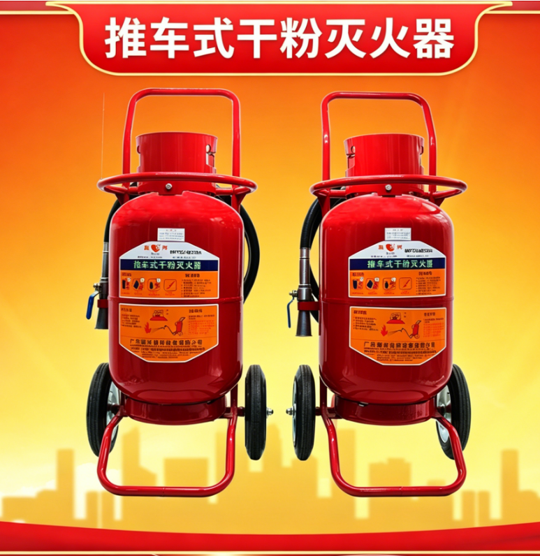 推車(chē)式ABC干粉滅火器什么場(chǎng)合常用