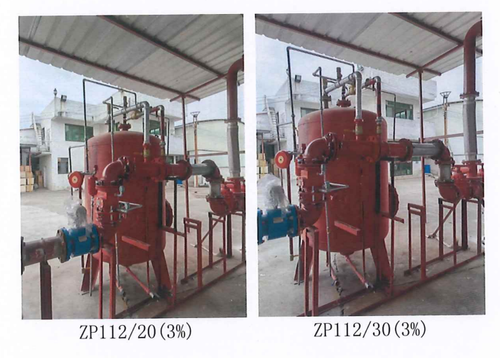 閉式泡沫水噴淋裝置工作原理