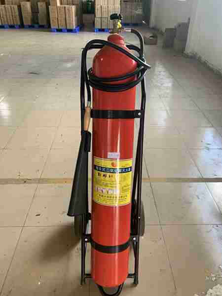 推車(chē)二氧化碳滅火器 推車(chē)二氧化碳滅火器