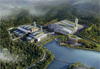 氣體滅火系統：老虎坑垃圾焚燒發(fā)電廠(chǎng)項目