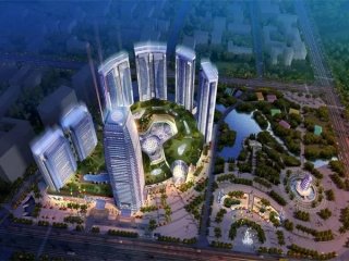 氣體滅火系統：順德海駿達廣場(chǎng)