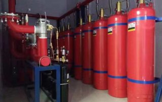 怎么區別七氟丙烷滅火系統與IG541滅火系統呢？