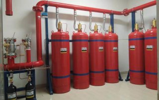 你知道氣體滅火設備中滅火劑的臨界溫度嗎？