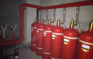 四大氣體滅火系統的工作原理，你不能不知道！