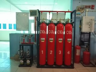 一套二氧化碳氣體滅火系統下來(lái)需要多少錢(qián)?